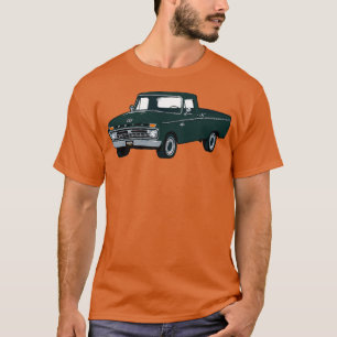 66 Green F Truck T-Shirt
