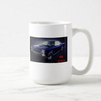 66 GTO COFFEE MUG