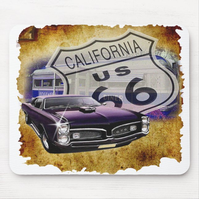 66' GTO MOUSE MAT (Front)