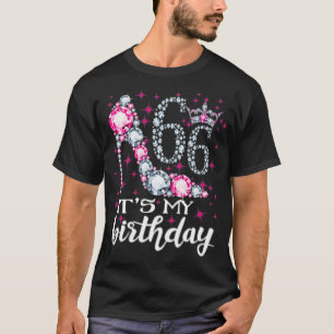 66 It's My Birthday 1955 66Th Birthday Gift Tee Fo