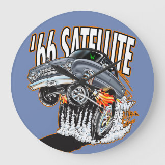 '66 Monster Hot Rod Satellite Clock