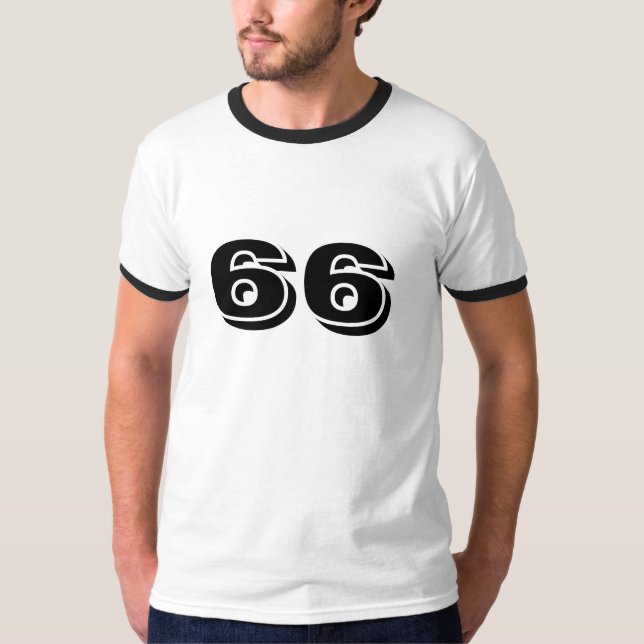 66 T-Shirt (Front)
