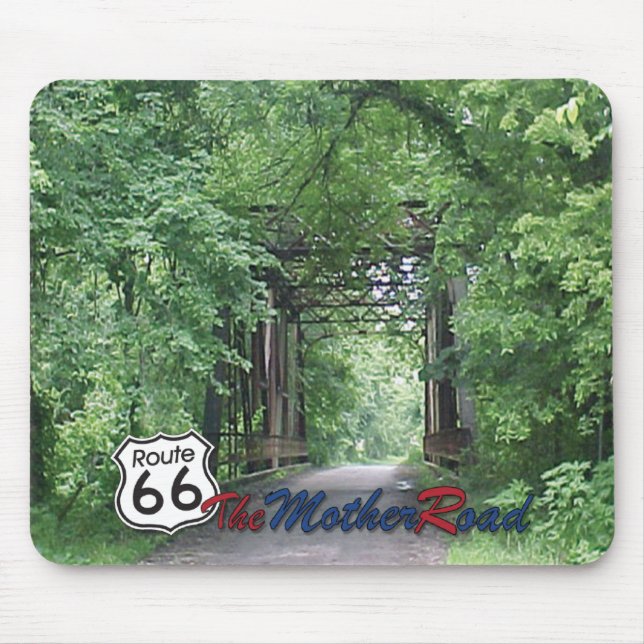 66 The Mother Road Mousepad (Front)