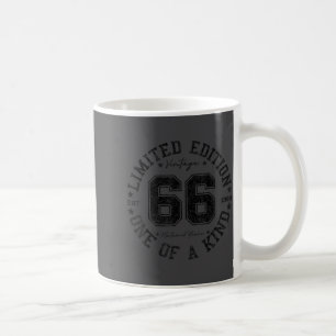 66 Year Old Vintage 1960 Limited Edition 66th Birt Coffee Mug