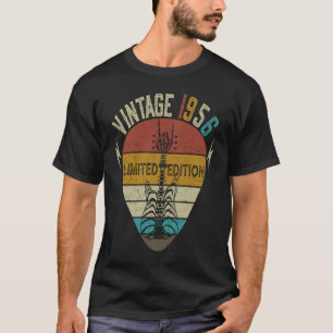 66 Years Old Guitar   Vintage 1956 T-Shirt