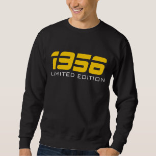66th Birthday Ladies Mens 66 Years 1956 14 Sweatshirt
