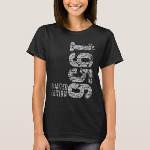66th Birthday Ladies Mens 66 Years 1956 4 T-Shirt