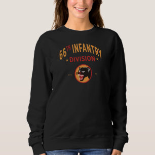 66th Black Panther Infantry Division - Women Sweatshirt