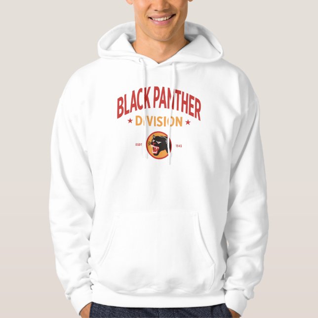 66th Infantry "Black Panther" Division Hoodie (Front)