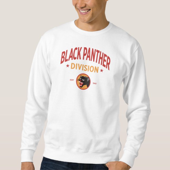 66th Infantry "Black Panther" Division Long Sweatshirt (Front)