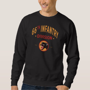 66th Infantry Division - Black Panther Division Sweatshirt
