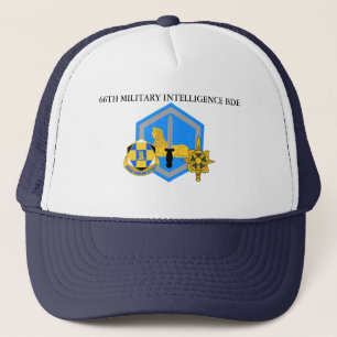 66TH MILITARY INTELLIGENCE BRIGADE  TRUCKER HAT