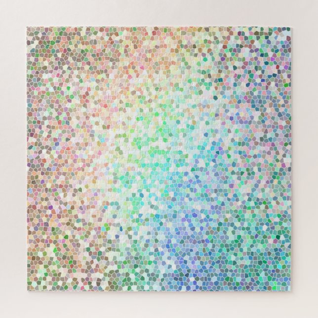 676 pieces | mosaic sequin jigsaw puzzle (Vertical)