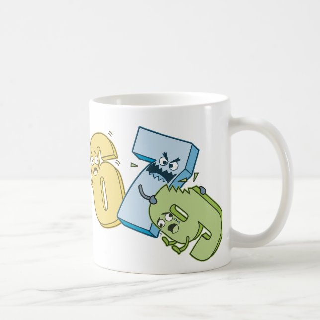 6789 COFFEE MUG (Right)