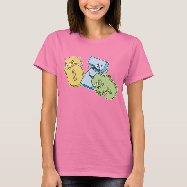 6789 T-Shirt (Front)