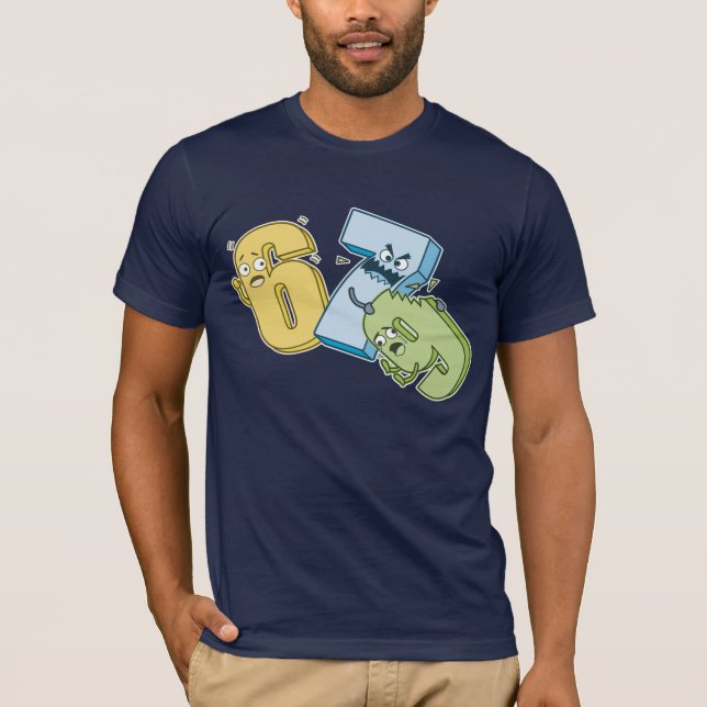 6789 T-Shirt (Front)