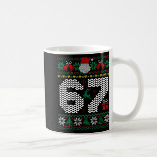 67 6 7 Meme Six Seven Ugly Christmas Gen Z Alpha S Coffee Mug
