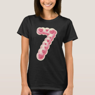 67 7 Kitschy Kawaii 67 Girls Bestie Cute Six Seven T-Shirt