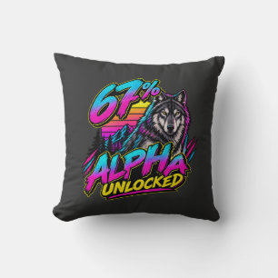 67% Alpha unlocked Cushion