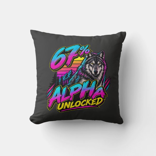 67% Alpha unlocked Cushion (Front)