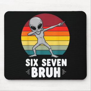 67 Animals Funny 67 Brainrot Youth Kids Alien 67  Mouse Mat
