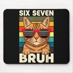 67 Animals Funny 67 Brainrot Youth Kids Cat 67  Mouse Mat