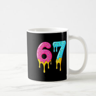 67 Baseball 101 Apparel Youth Drip Meme  Coffee Mug