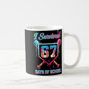 67 Baseball Ice Cream Drip Six Seven Meme Teachers Coffee Mug