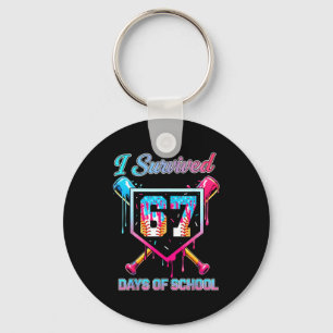 67 Baseball Ice Cream Drip Six Seven Meme Teachers Key Ring