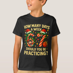 67 Basketball Christmas Funny Practice Meme Gift _ T-Shirt