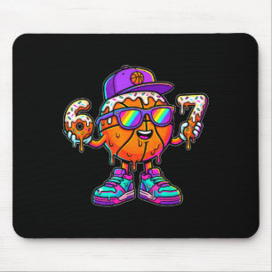 67 Basketball Drip Six Seven Funny Meme Gen Alpha Mouse Mat
