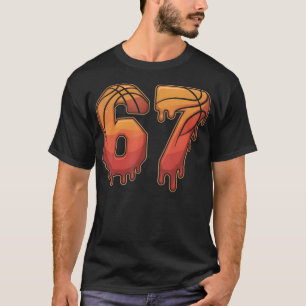 67 Basketball Gen Alpha Slang Drip Six Seven T-Shirt