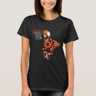 67 basketball italian brainrot dunk for kids boys T-Shirt