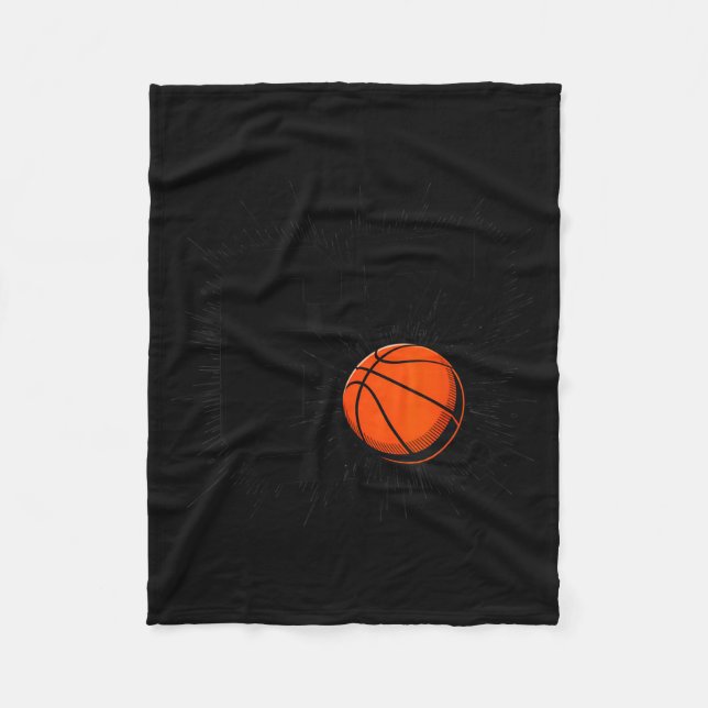 67 Basketball Six Seven 6 7 Meme 67  Fleece Blanket (Front)