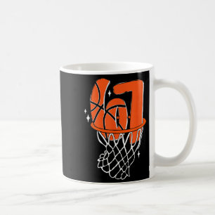 67 Basketball Six Seven 6 7 Meme Funny 67 Basketba Coffee Mug