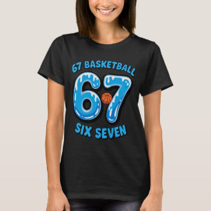 67 Basketball Six Seven Sports Meme Tee