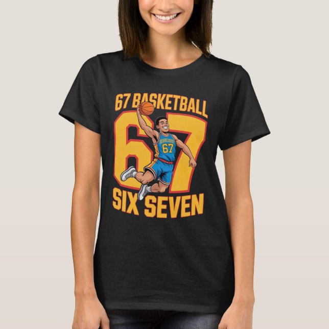67 Basketball Six Seven T-Shirt (Front)