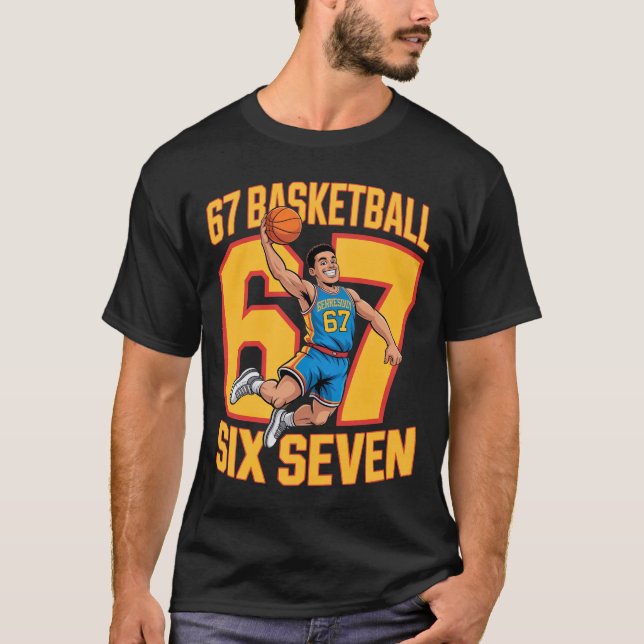67 Basketball Six Seven T-Shirt (Front)