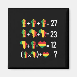 67 Black History Month Maps Hands Math Equation Te Magnet