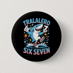 67 Brainrot Italian Meme Funny 67 Kids Costume Six 6 Cm Round Badge