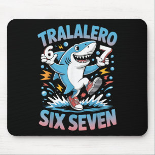 67 Brainrot Italian Meme Funny 67 Kids Costume Six Mouse Mat
