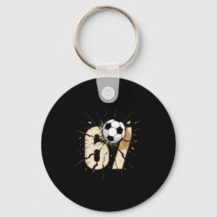 67 Brainrot Youth Soccer Drip - Funny Kids 67  Key Ring