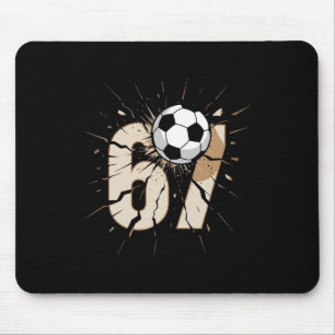 67 Brainrot Youth Soccer Drip - Funny Kids 67 Mouse Mat