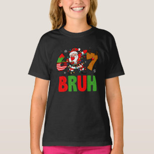 67 Bruh Six Seven Alpha Slang T-Shirt