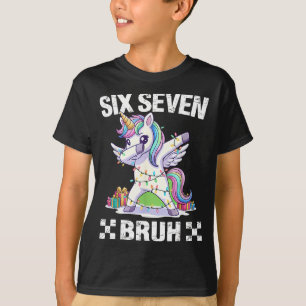 67 Burh Funny Christmas 6 7 Meme Men Women Kids T-Shirt
