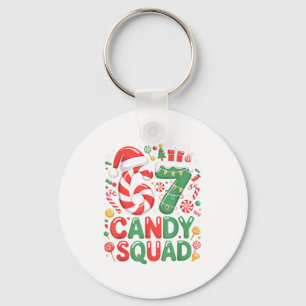 67 Candy Squad Christmas Brainrot Funny Xmas Light Key Ring