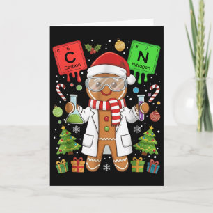67 Chemistry Science Lover Teacher Periodic Table Card