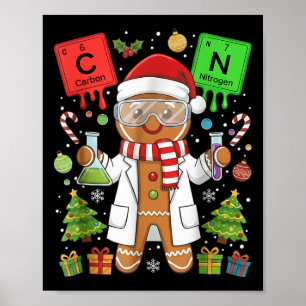 67 Chemistry Science Lover Teacher Periodic Table Poster