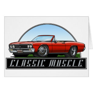 67 Chevelle Convertible