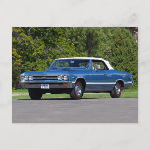 67' Chevelle SS Postcard